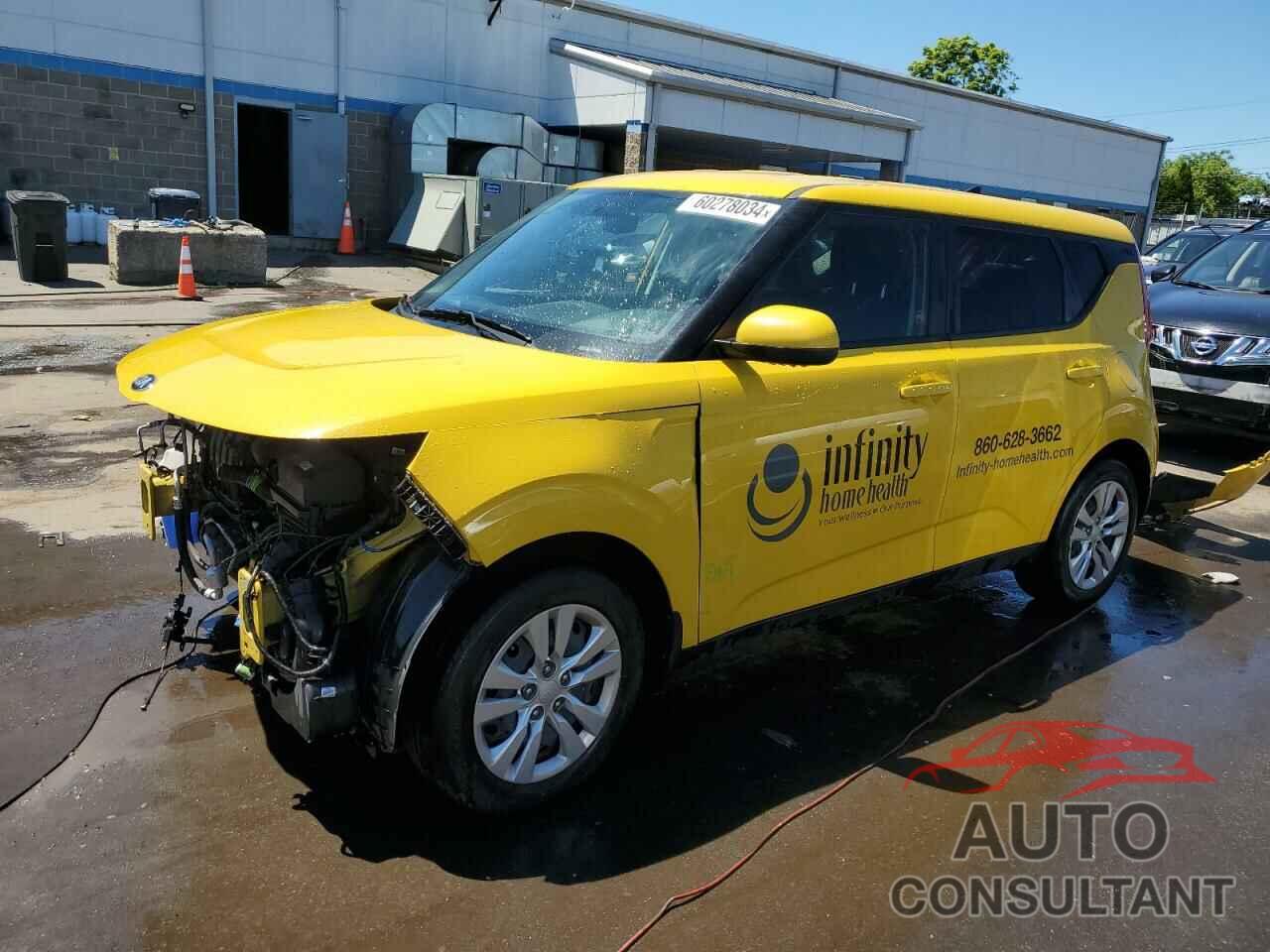 KIA SOUL 2020 - KNDJ23AU3L7115933