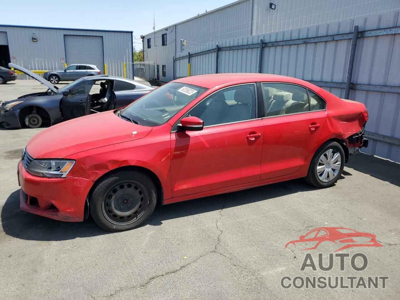 VOLKSWAGEN JETTA 2011 - 3VWBZ7AJ5BM400468