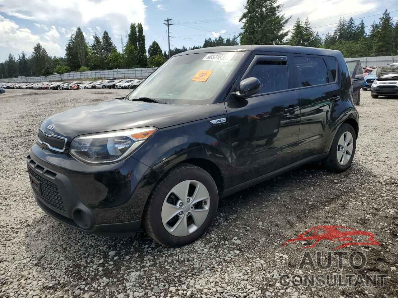 KIA SOUL 2016 - KNDJN2A26G7342636
