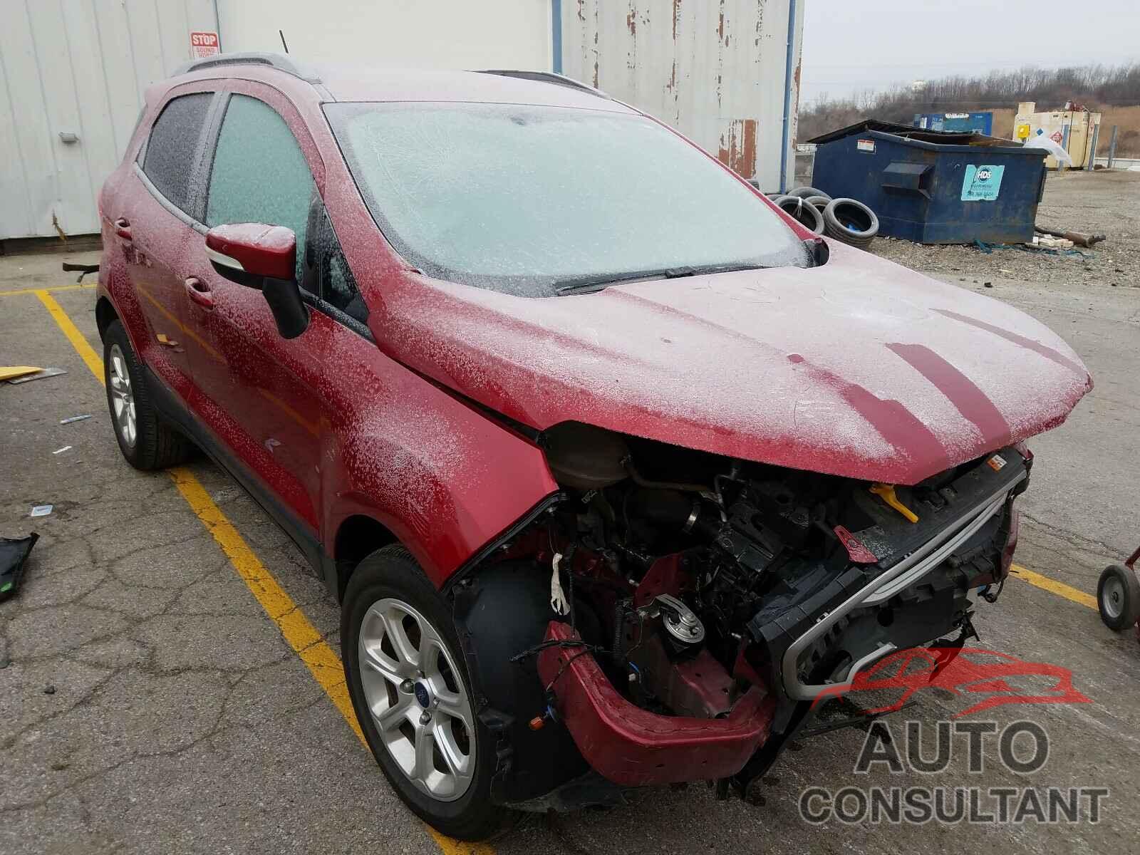 FORD ALL OTHER 2018 - MAJ3P1TE6JC175087