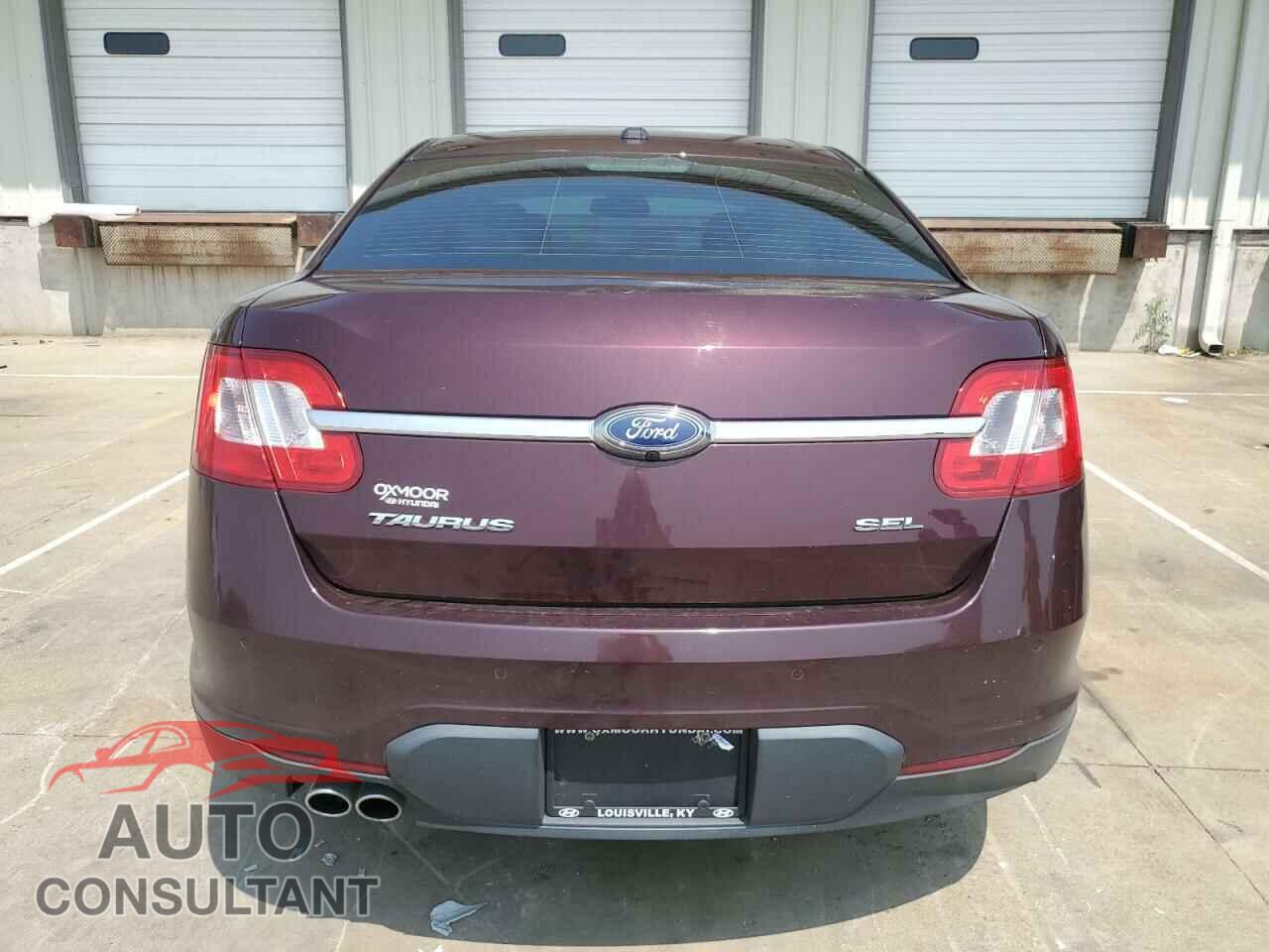 FORD TAURUS 2011 - 1FAHP2EW5BG105351