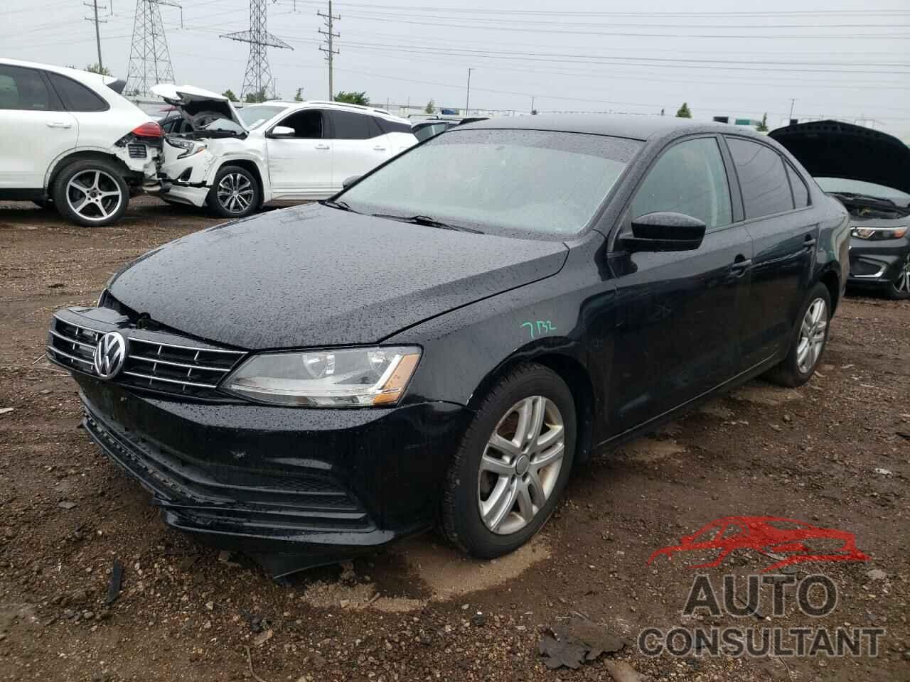 VOLKSWAGEN JETTA 2018 - 3VW2B7AJ3JM246703