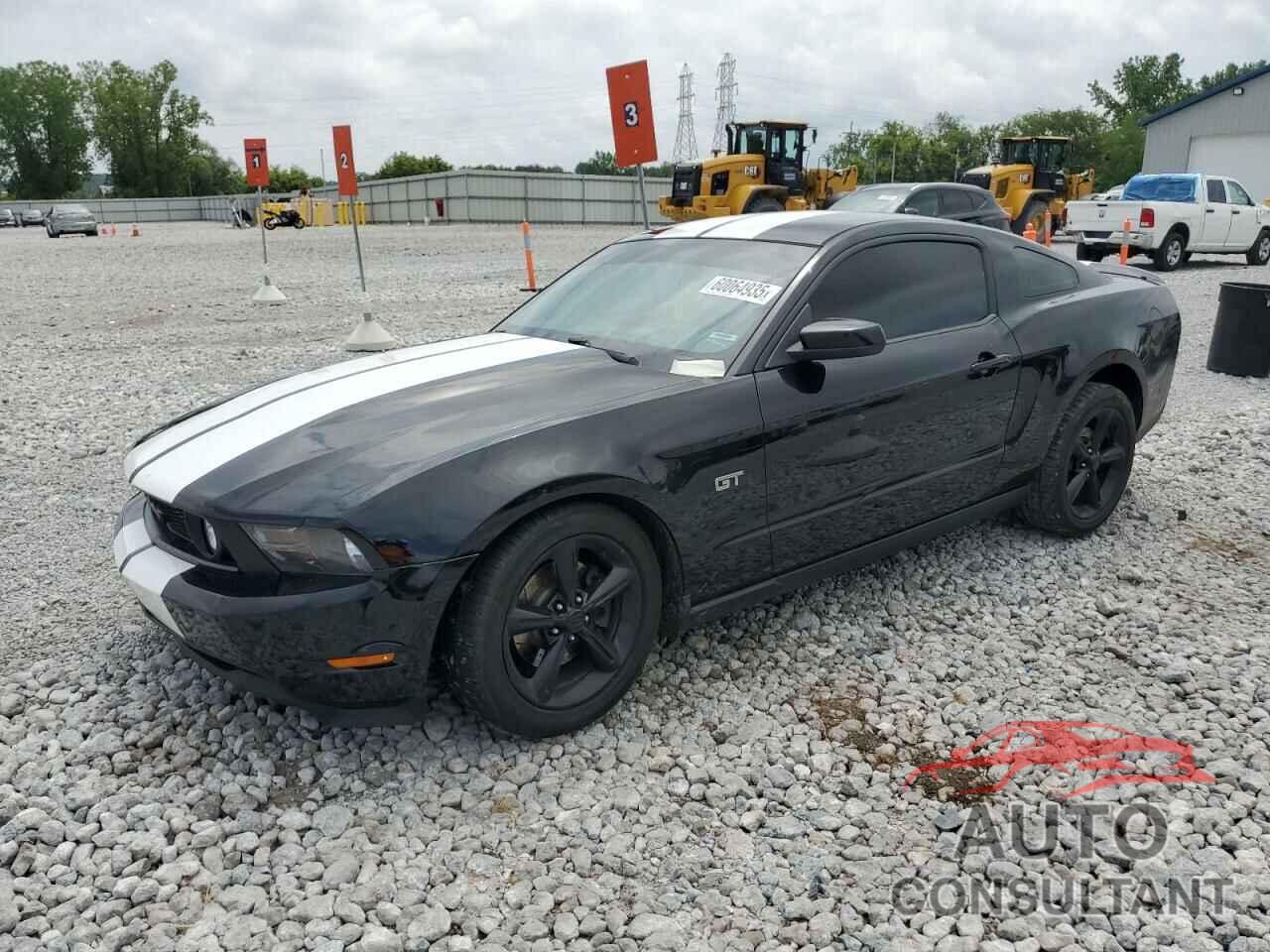 FORD MUSTANG 2010 - 1ZVBP8CH8A5115239