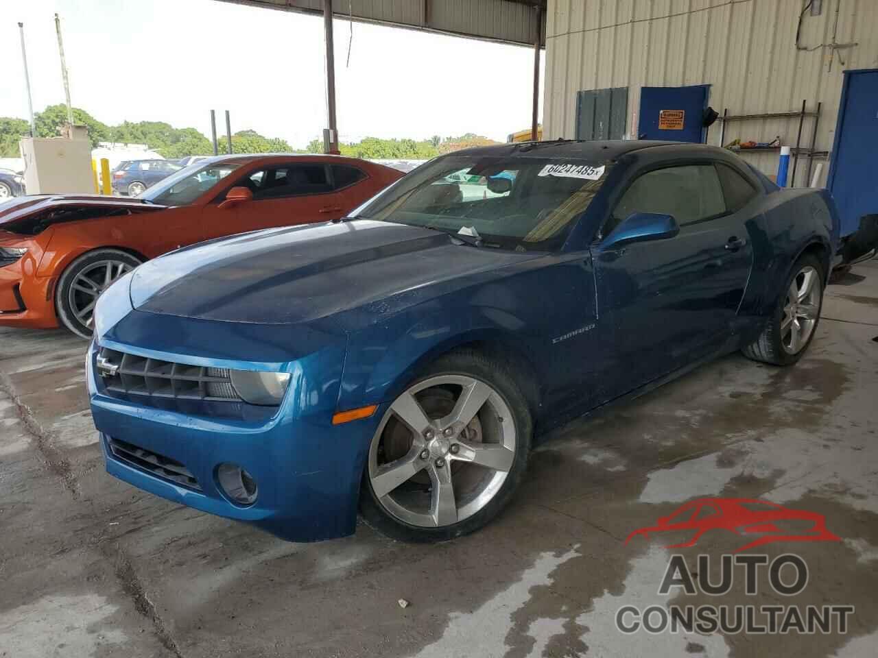 CHEVROLET CAMARO 2010 - 2G1FA1EV0A9144942