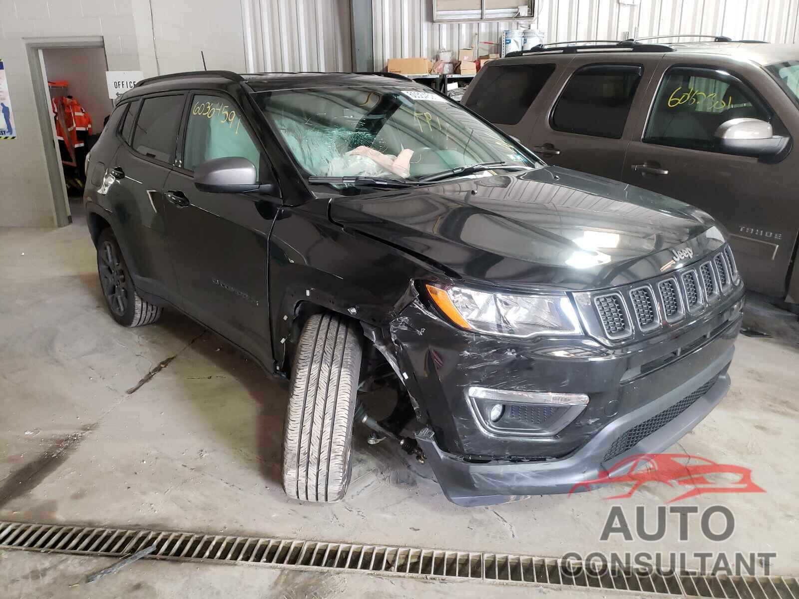 JEEP COMPASS 2021 - 3C4NJDEB7MT543228