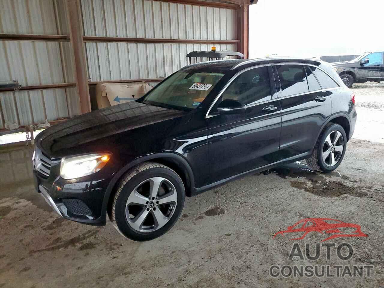 MERCEDES-BENZ GLC-CLASS 2019 - WDC0G4JB2KF587198