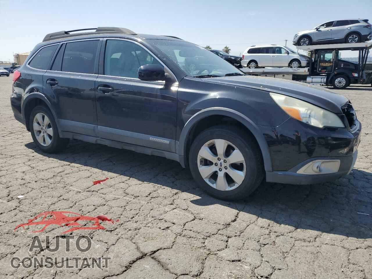 SUBARU OUTBACK 2012 - 4S4BRBKC8C3256158