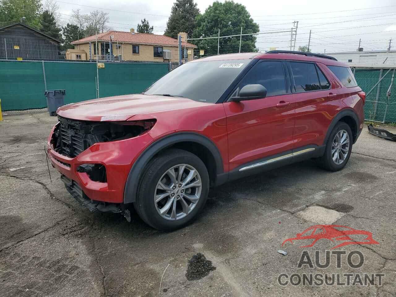 FORD EXPLORER 2022 - 1FMSK8DH8NGA72575