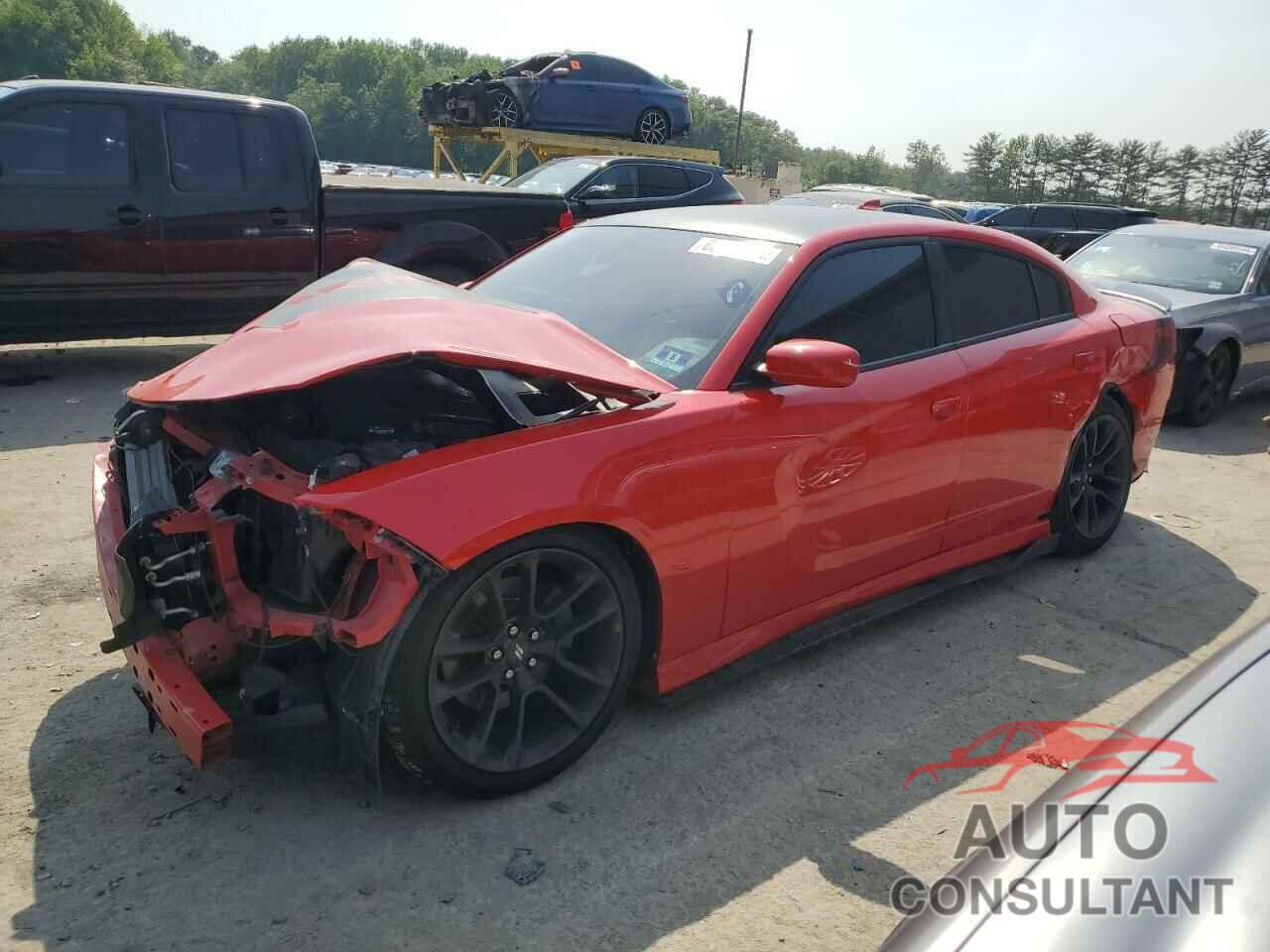 DODGE CHARGER 2019 - 2C3CDXCT5KH575469