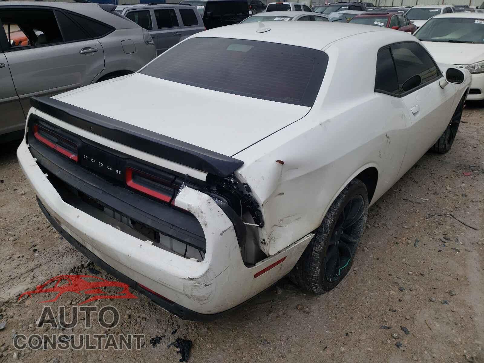 DODGE CHALLENGER 2016 - 2C3CDZAG6GH337557