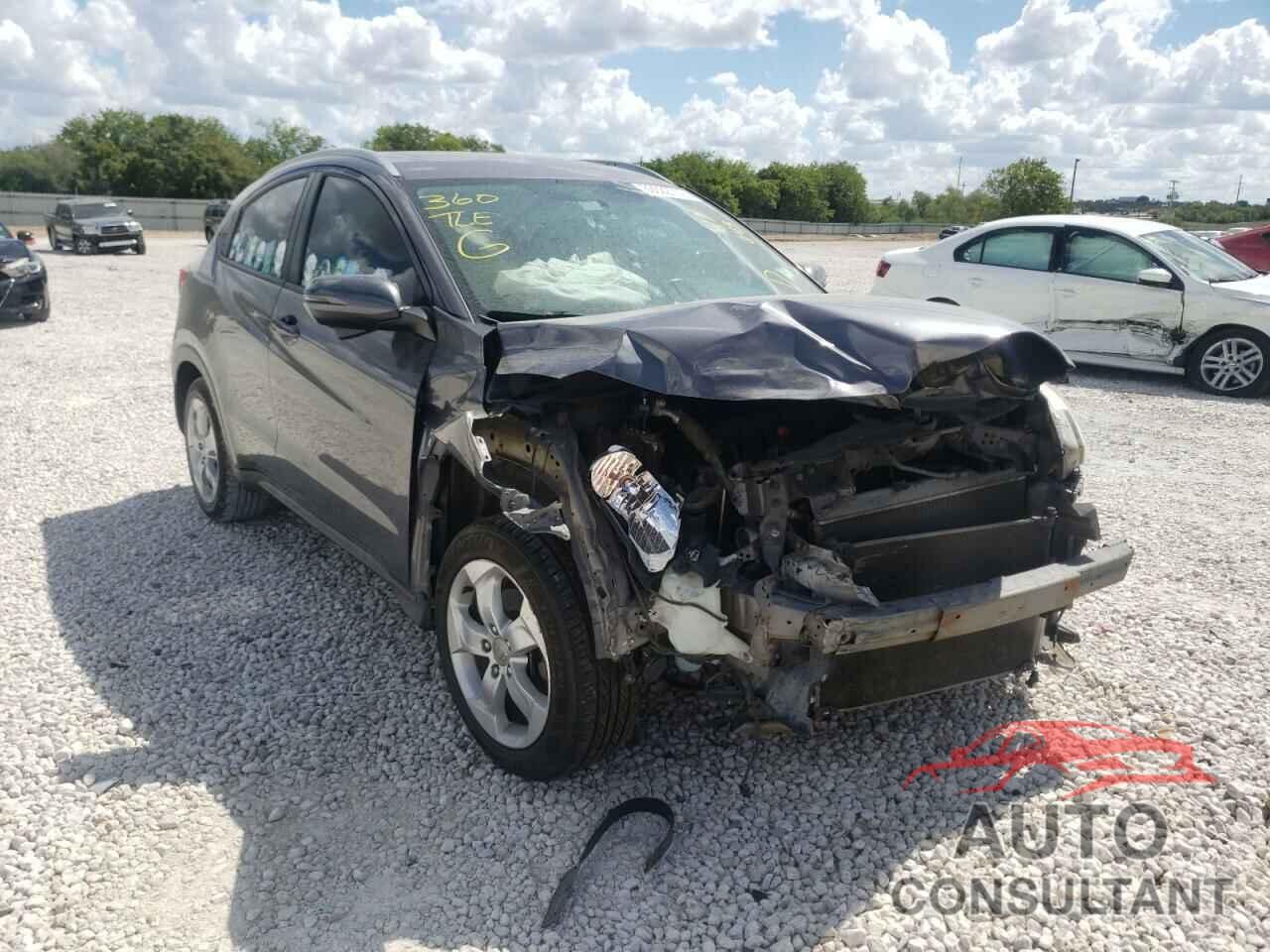 HONDA HR-V 2016 - 3CZRU5H74GM717643