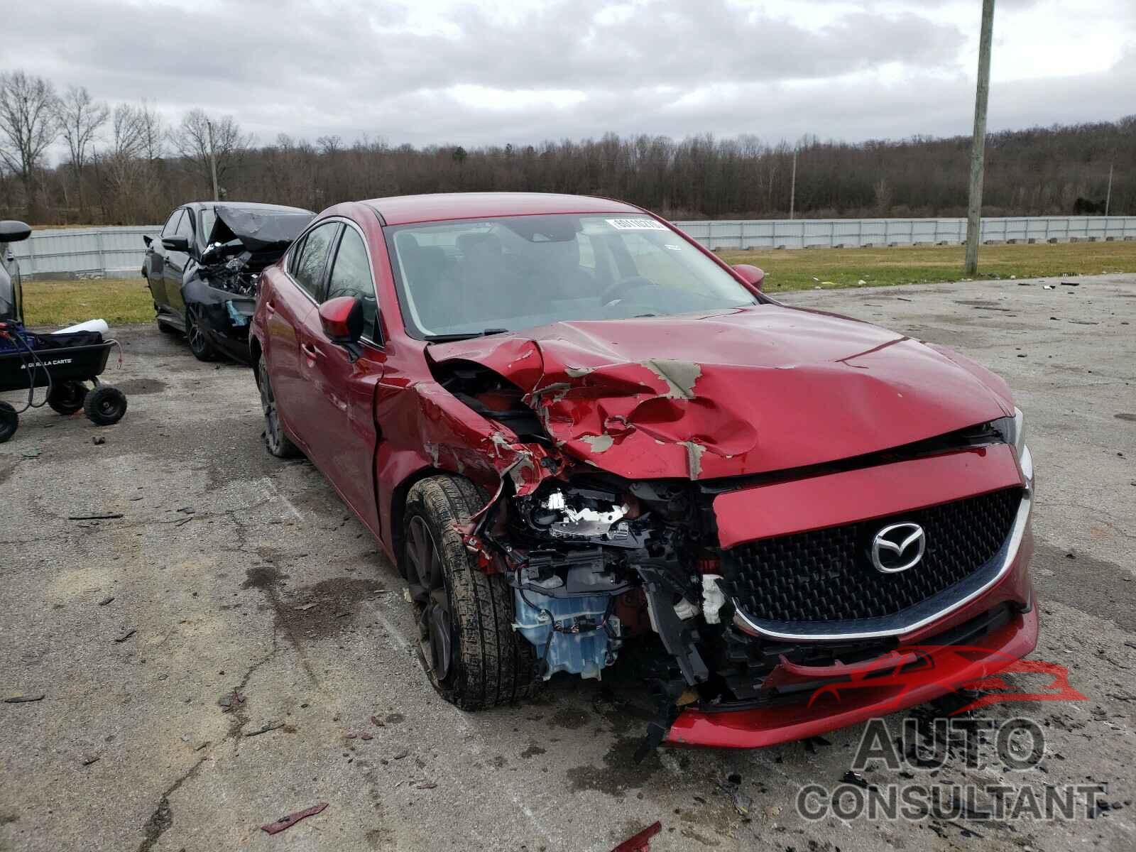 MAZDA 6 2018 - JM1GL1UMXJ1315618