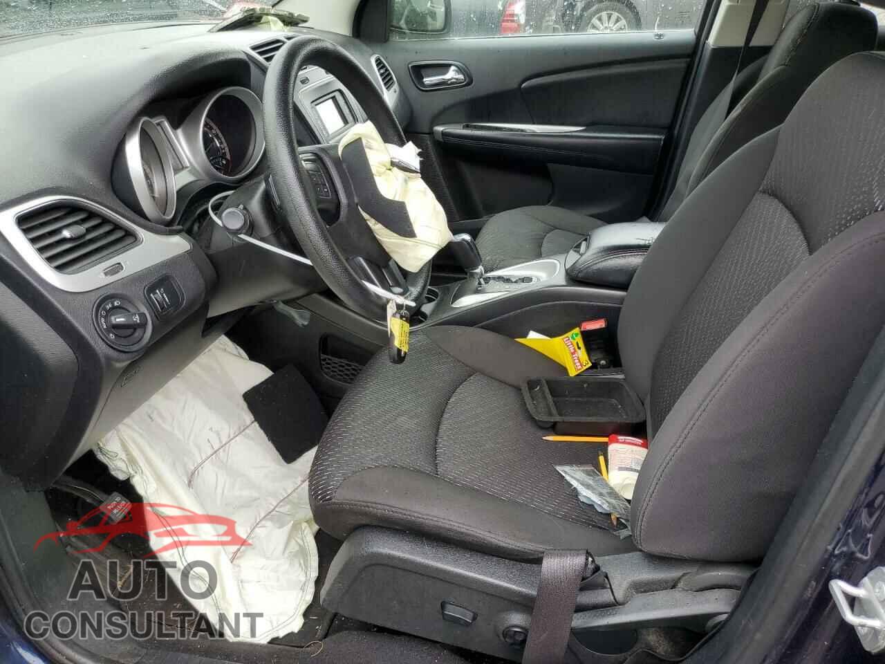 DODGE JOURNEY 2017 - 3C4PDCBG5HT534396