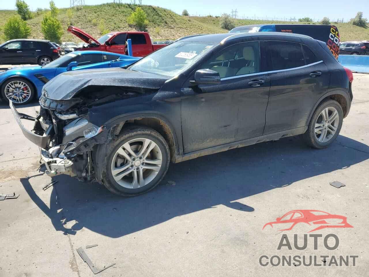 MERCEDES-BENZ GLA-CLASS 2015 - WDCTG4GB5FJ061848