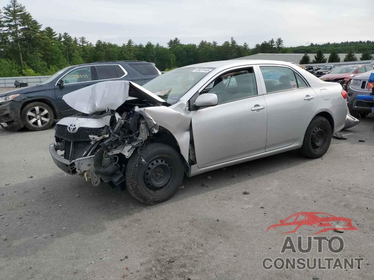 TOYOTA COROLLA 2010 - 1NXBU4EE5AZ300695
