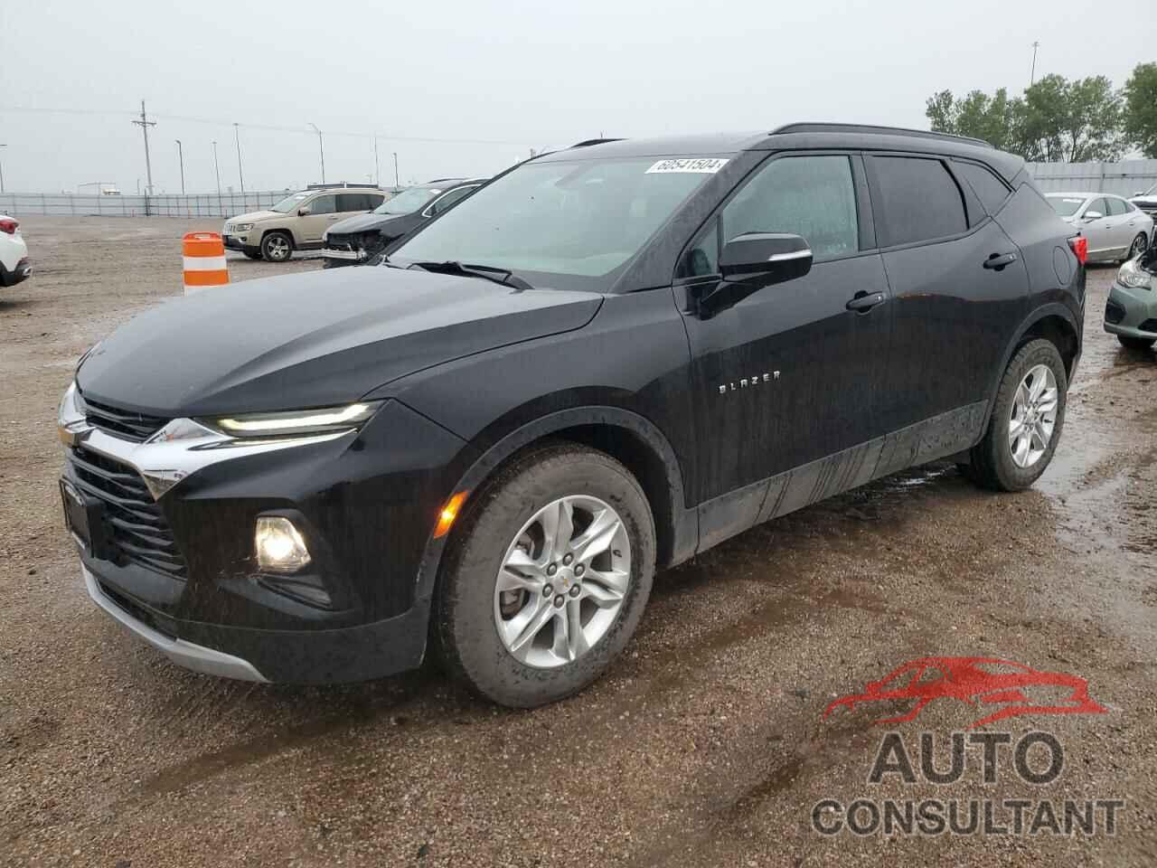 CHEVROLET BLAZER 2019 - 3GNKBGRS1KS699707