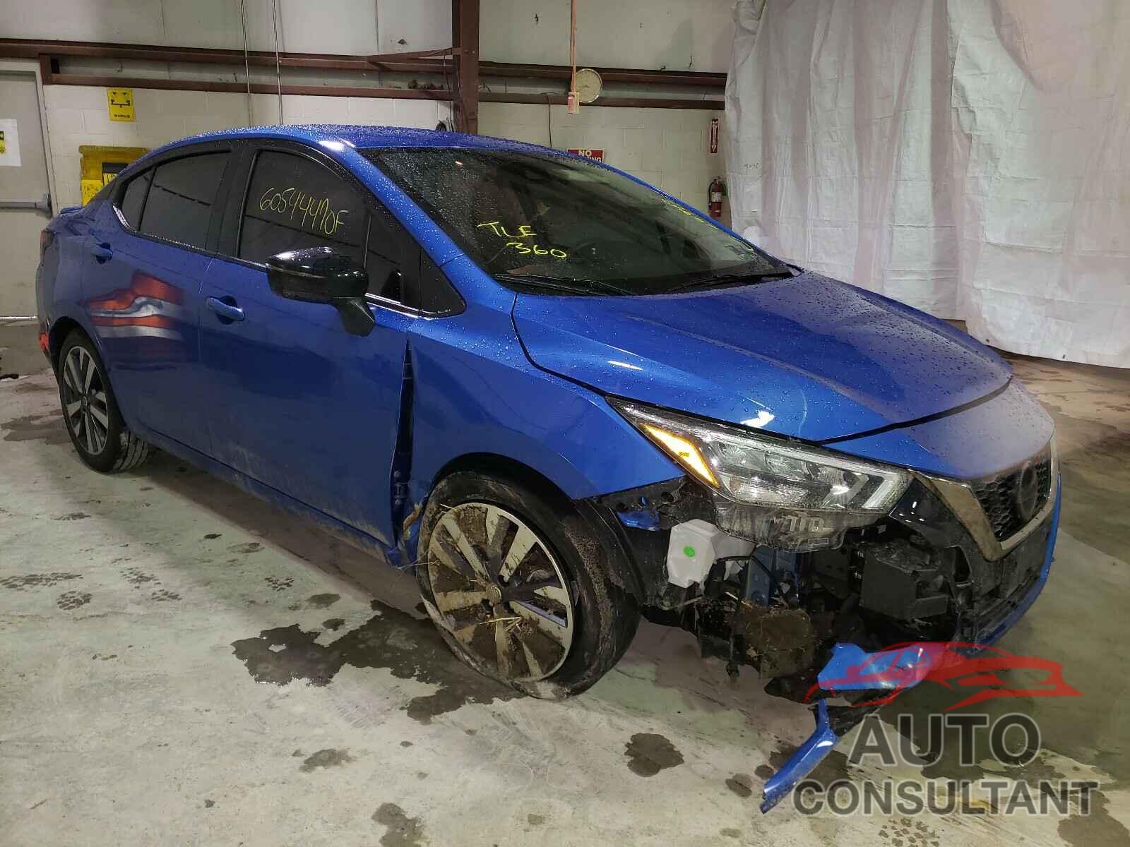 NISSAN VERSA 2020 - 3N1CN8FV6LL808430