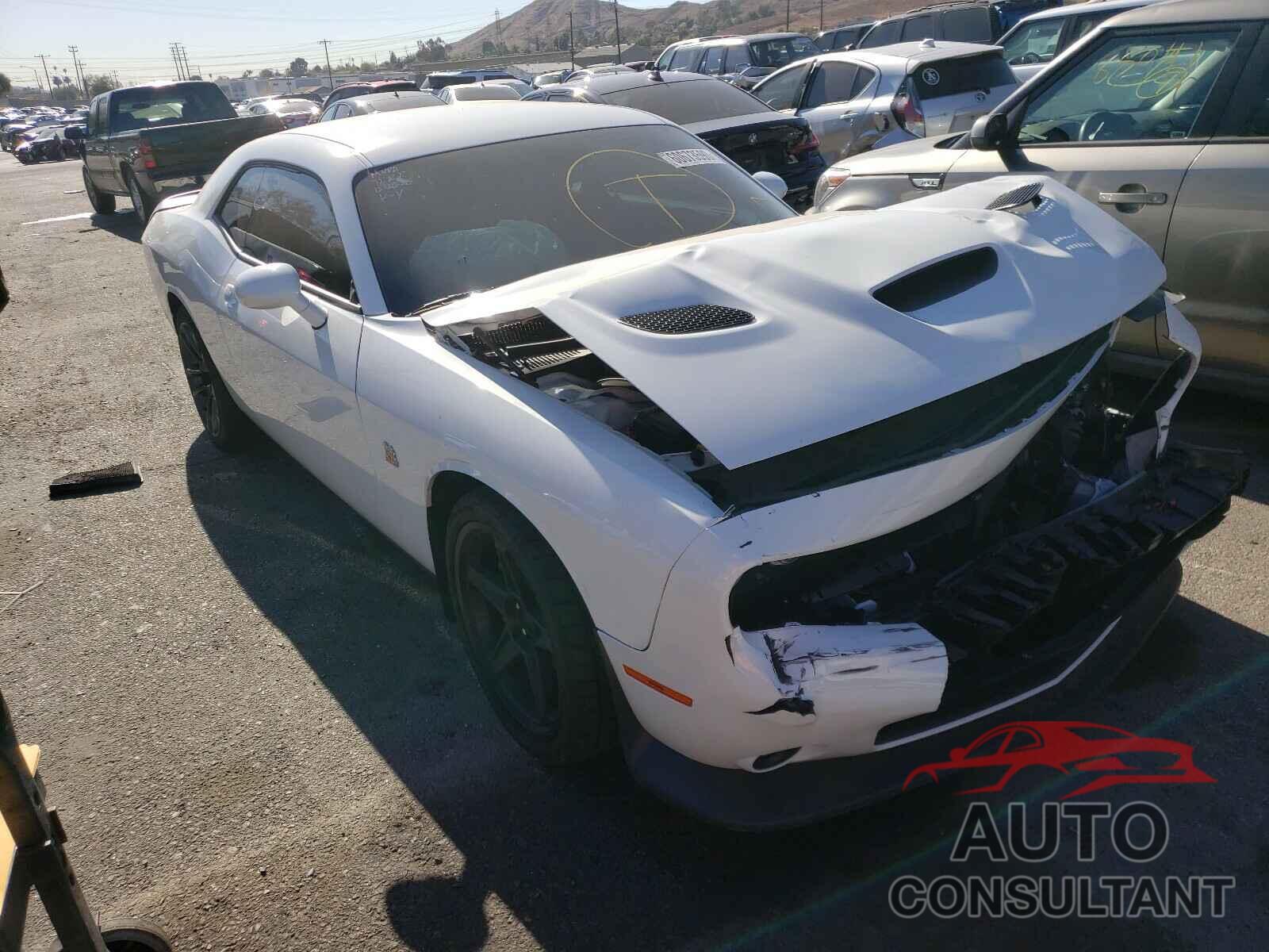2020 CHALLENGER DODGE