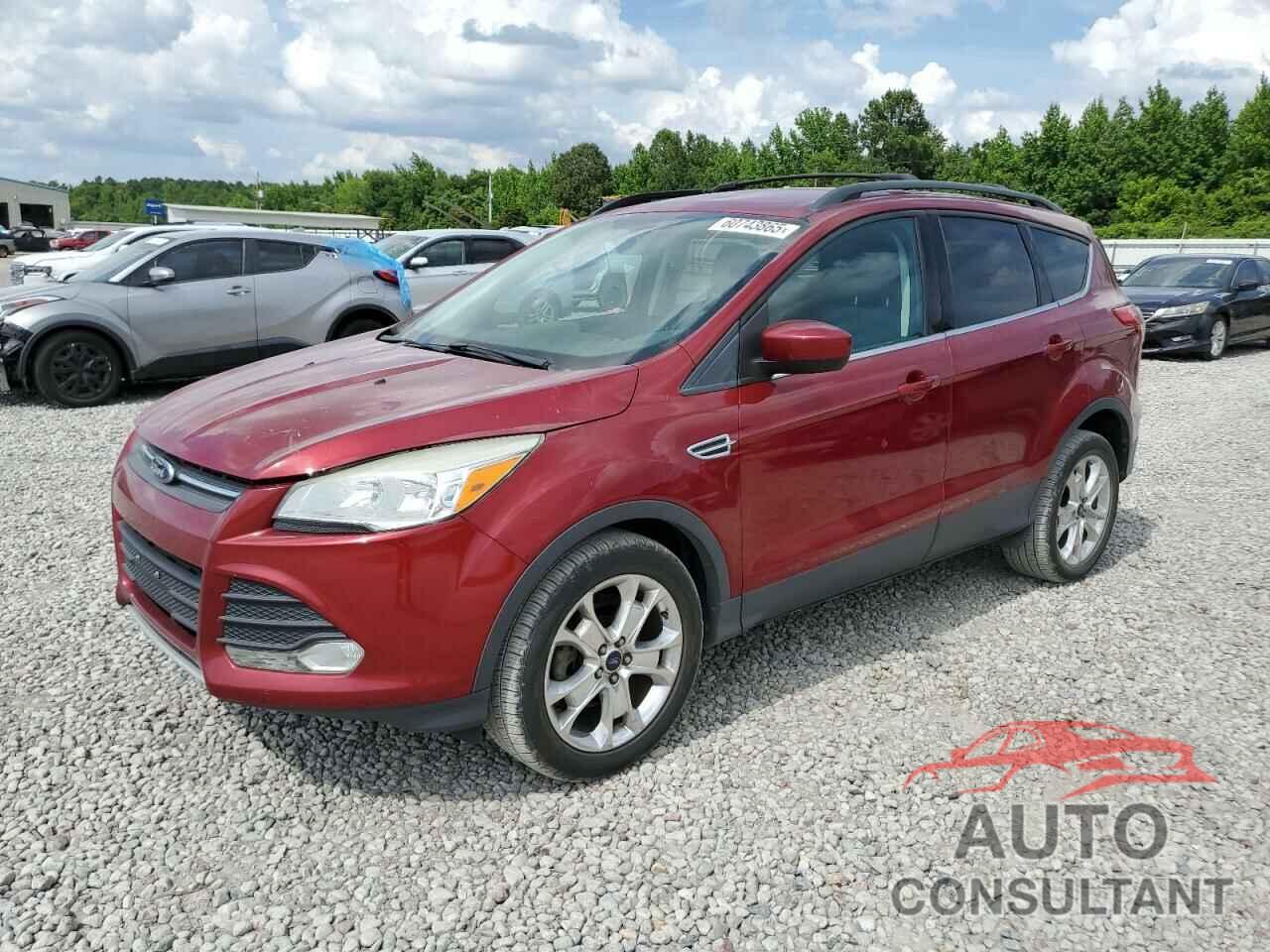 FORD ESCAPE 2013 - 1FMCU0GX5DUC60487