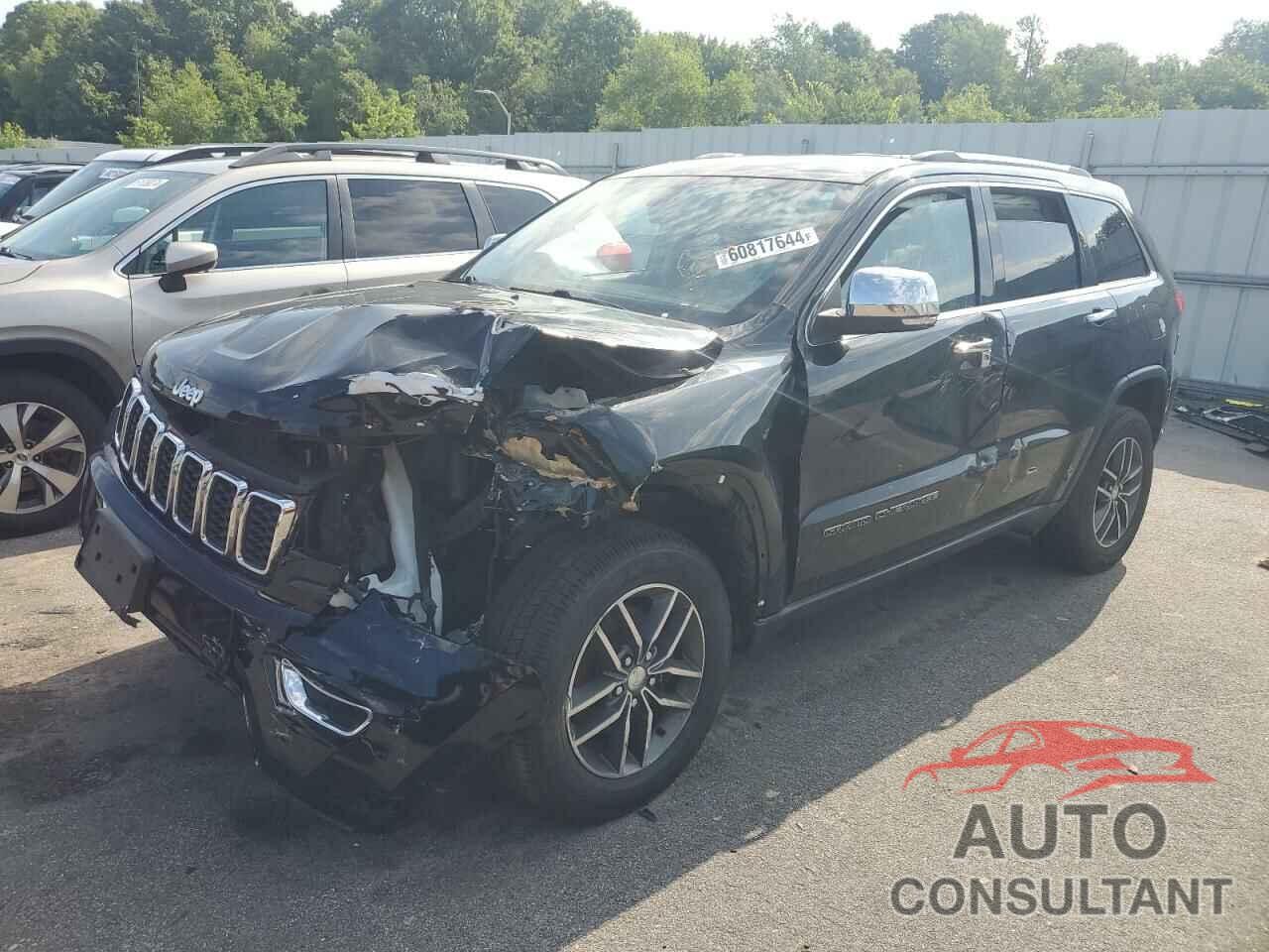 JEEP GRAND CHER 2017 - 1C4RJFBG8HC754453