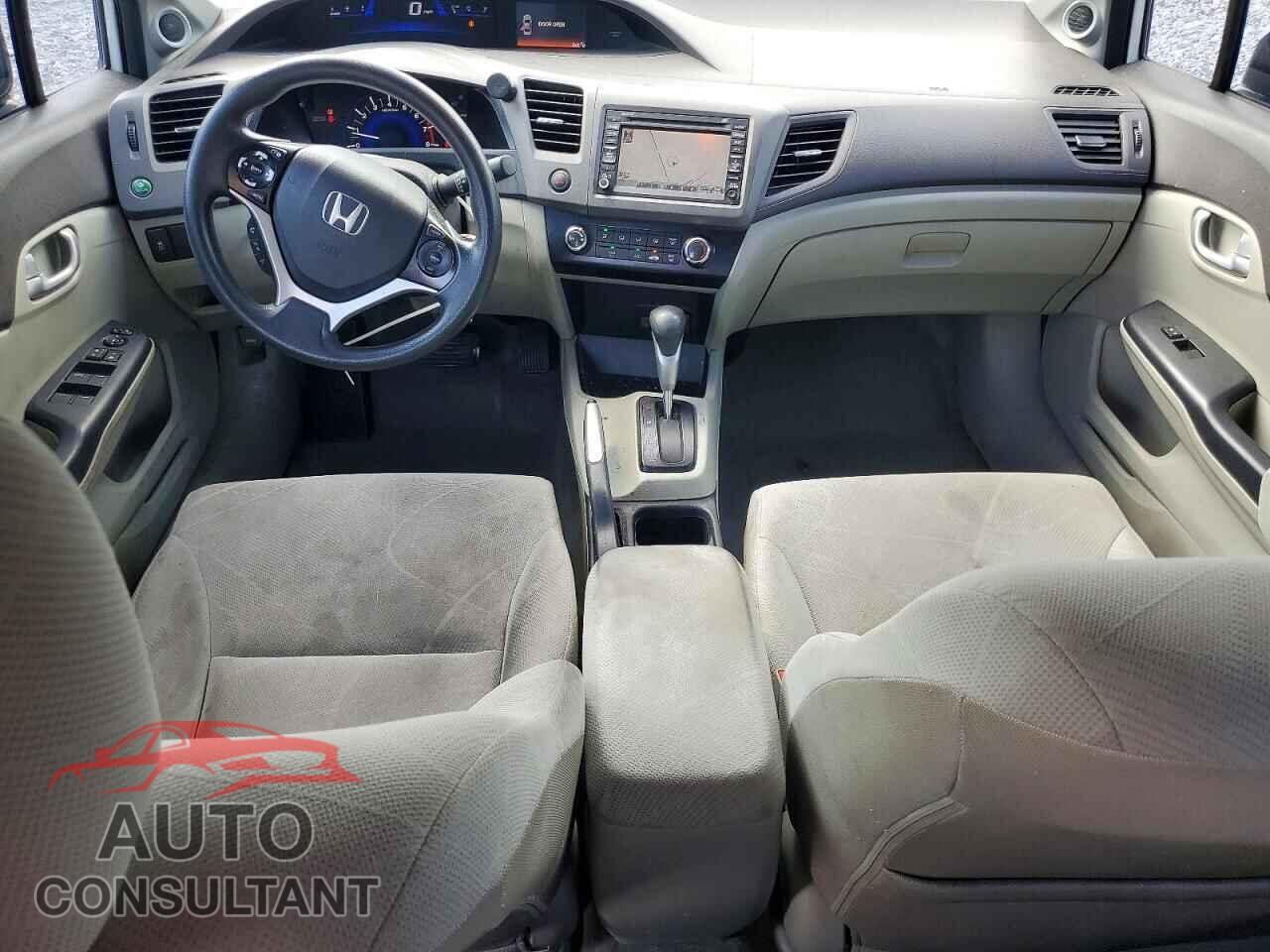 HONDA CIVIC 2012 - 19XFB2F83CE006352