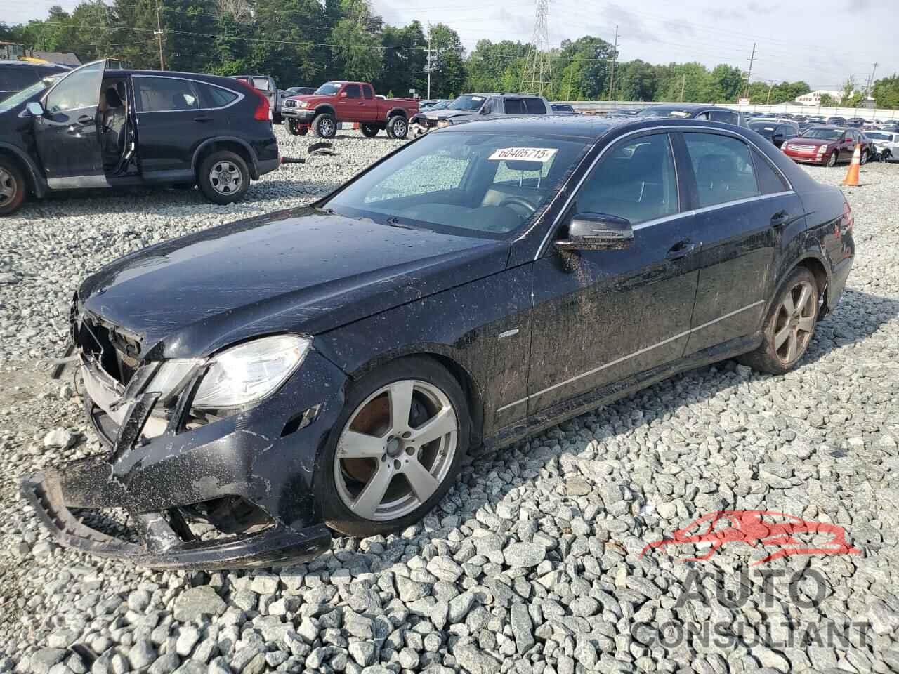 MERCEDES-BENZ E-CLASS 2012 - WDDHF5KB3CA608466