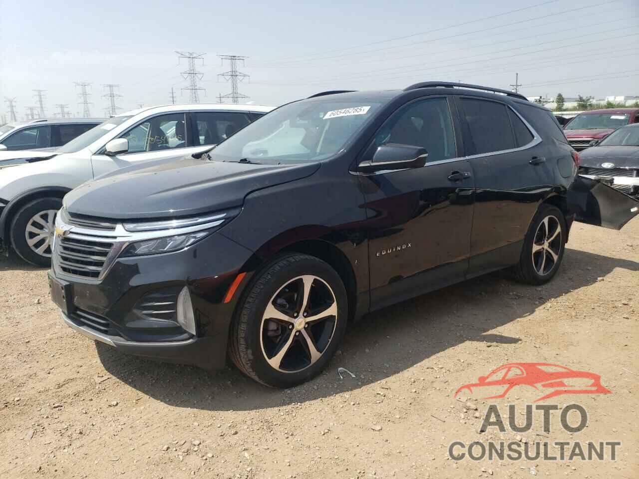 CHEVROLET EQUINOX 2022 - 3GNAXUEV9NL263679