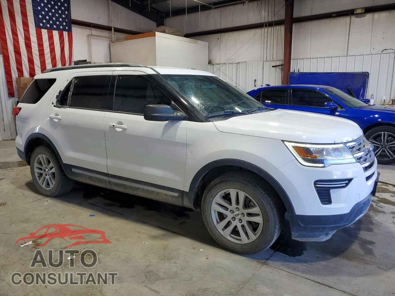 FORD EXPLORER 2018 - 1FM5K8D80JGB47891