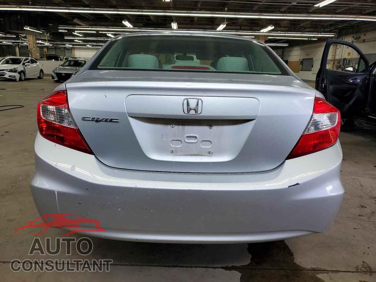 HONDA CIVIC 2012 - 2HGFB2F81CH519752