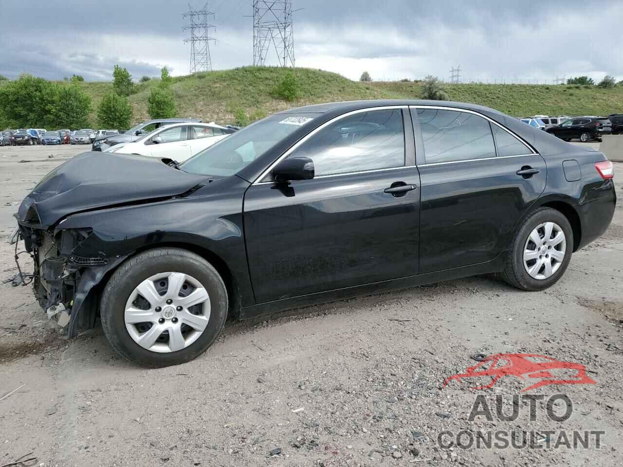 TOYOTA CAMRY 2011 - 4T1BF3EK0BU766563