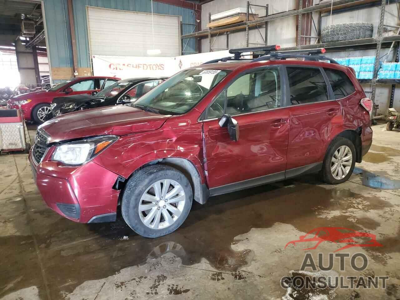 SUBARU FORESTER 2017 - JF2SJGEC2HH585292