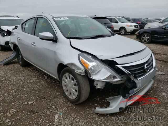 NISSAN VERSA 2019 - 3N1CN7AP8KL816191