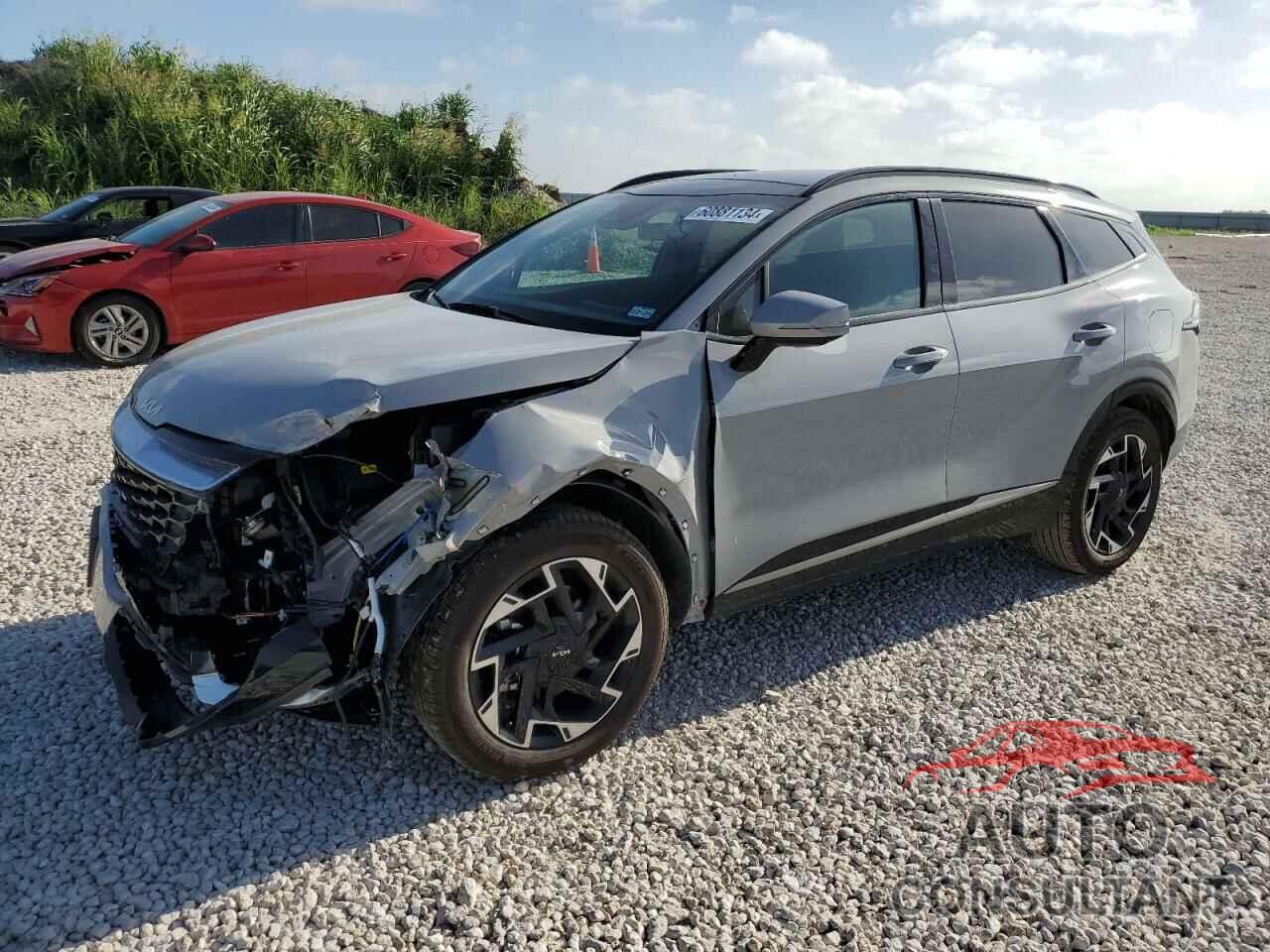 KIA SPORTAGE 2024 - 5XYK5CDFXRG194103