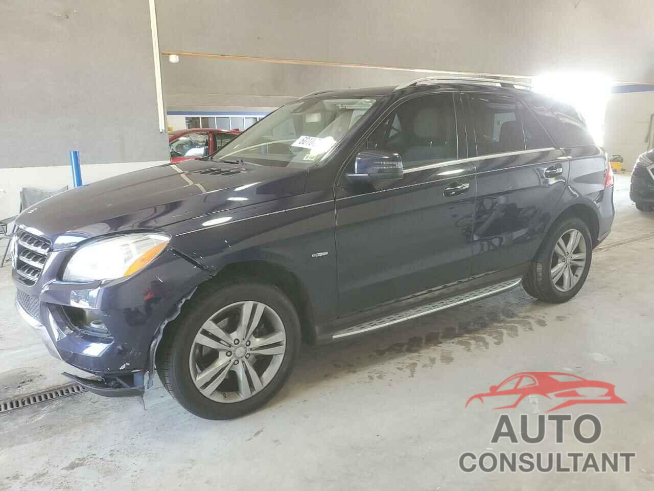 MERCEDES-BENZ M-CLASS 2012 - 4JGDA5HB2CA015630