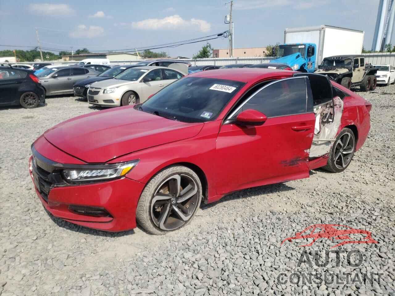 HONDA ACCORD 2020 - 1HGCV1F35LA077212