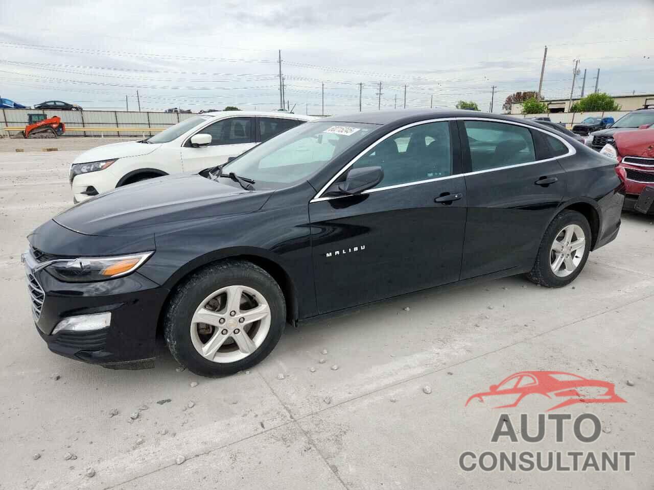 CHEVROLET MALIBU 2022 - 1G1ZD5ST8NF134185