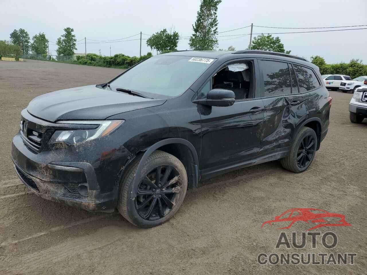 HONDA PILOT 2022 - 5FNYF6H81NB505214
