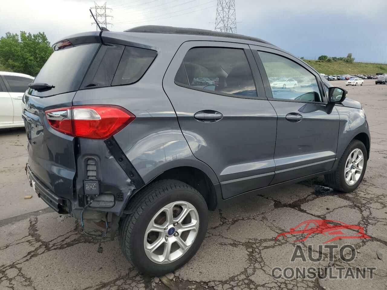 FORD ECOSPORT 2018 - MAJ6P1UL8JC169687