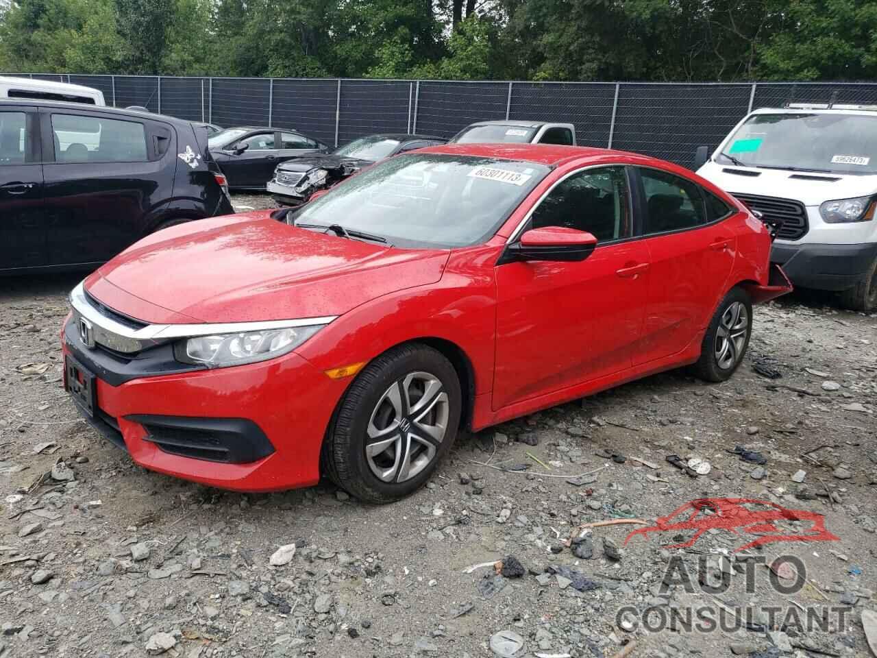 HONDA CIVIC 2016 - 2HGFC2F57GH548892