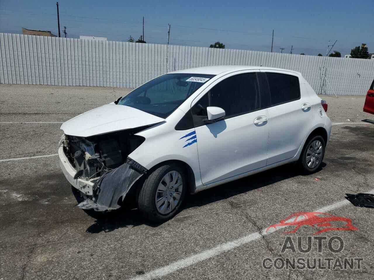 TOYOTA YARIS 2012 - JTDKTUD34CD503751