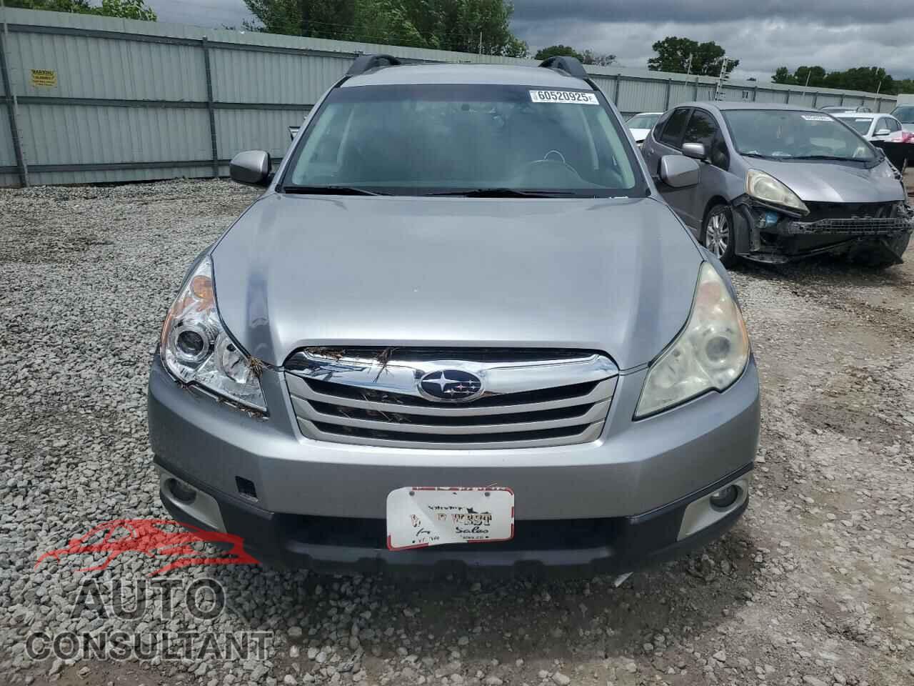 SUBARU OUTBACK 2010 - 4S4BRCCC2A3344530
