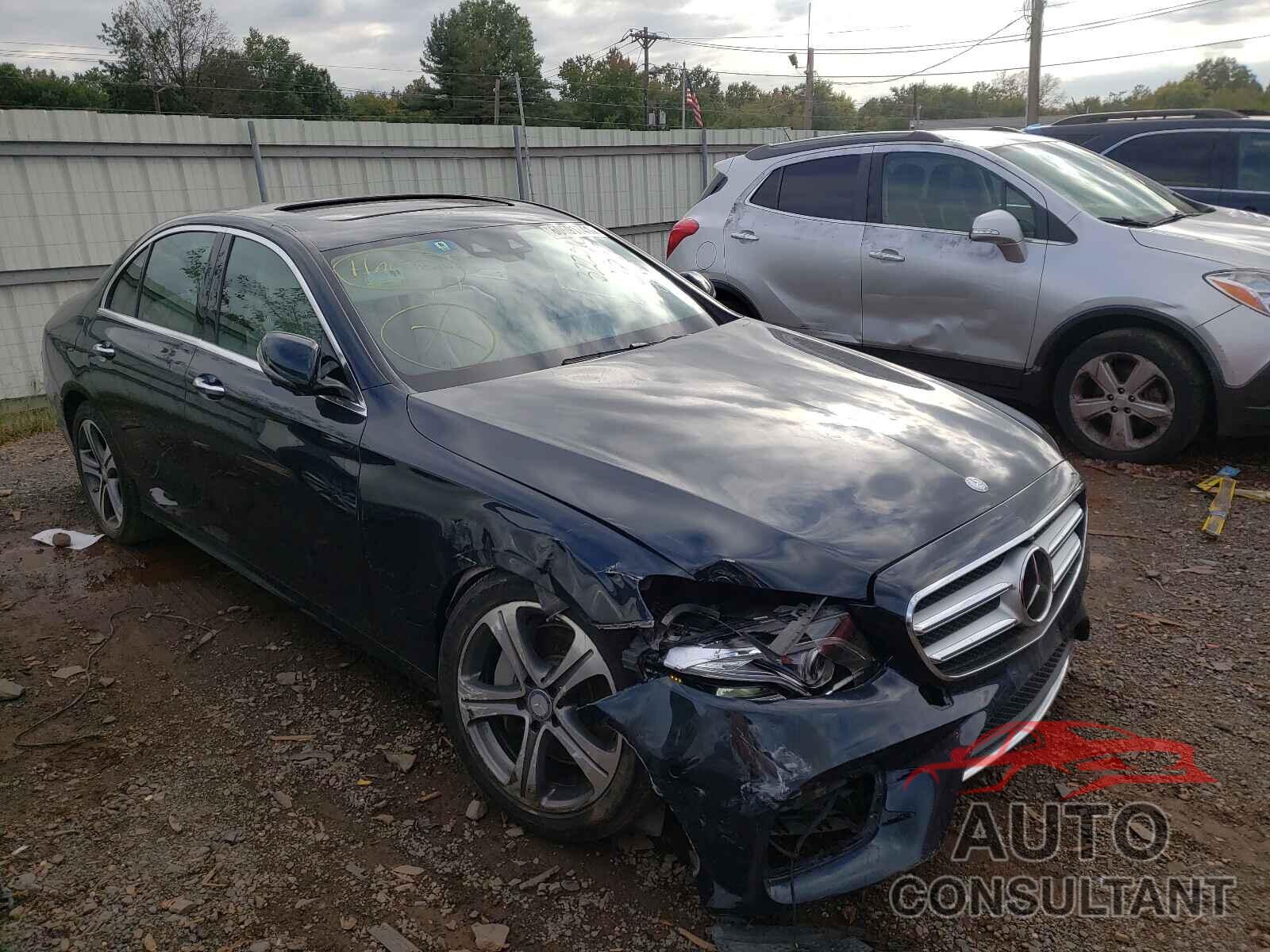 MERCEDES-BENZ E-CLASS 2017 - WDDZF4KB0HA218706