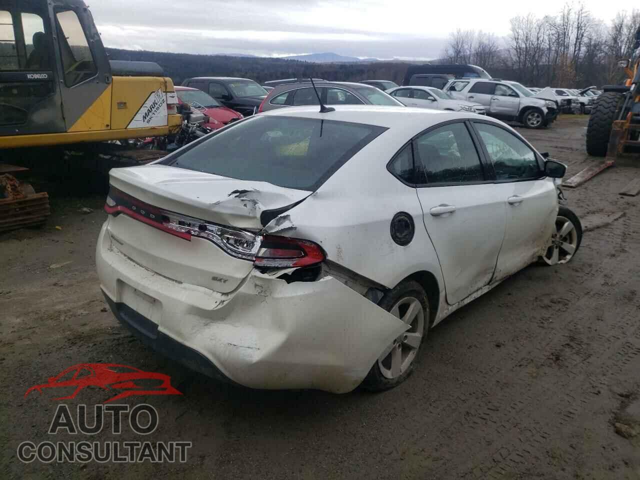 DODGE DART 2016 - 1C3CDFBB5GD623639