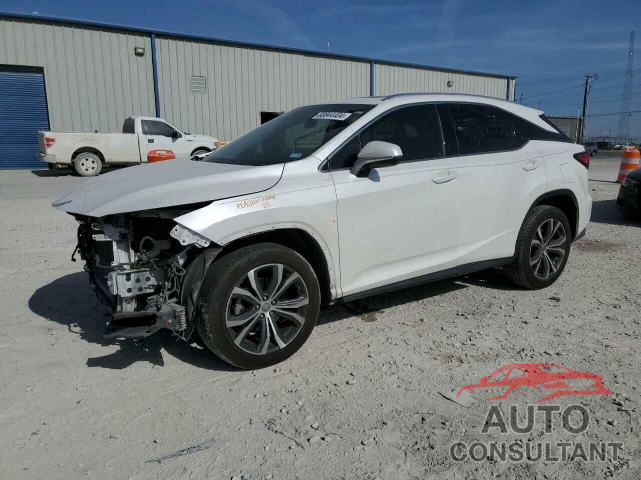 LEXUS RX350 2017 - 2T2ZZMCA2HC055135