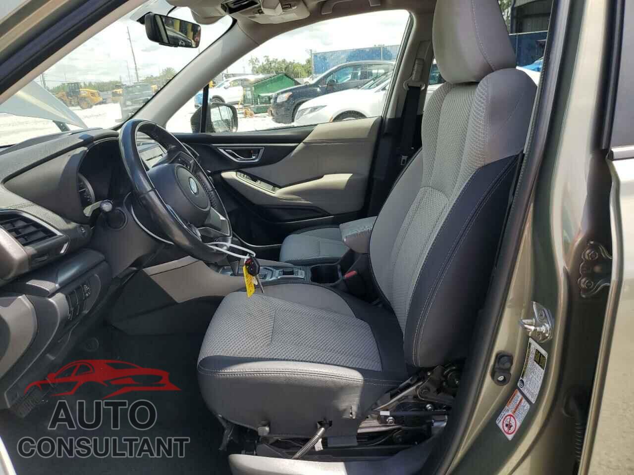 SUBARU FORESTER 2019 - JF2SKAEC3KH406436