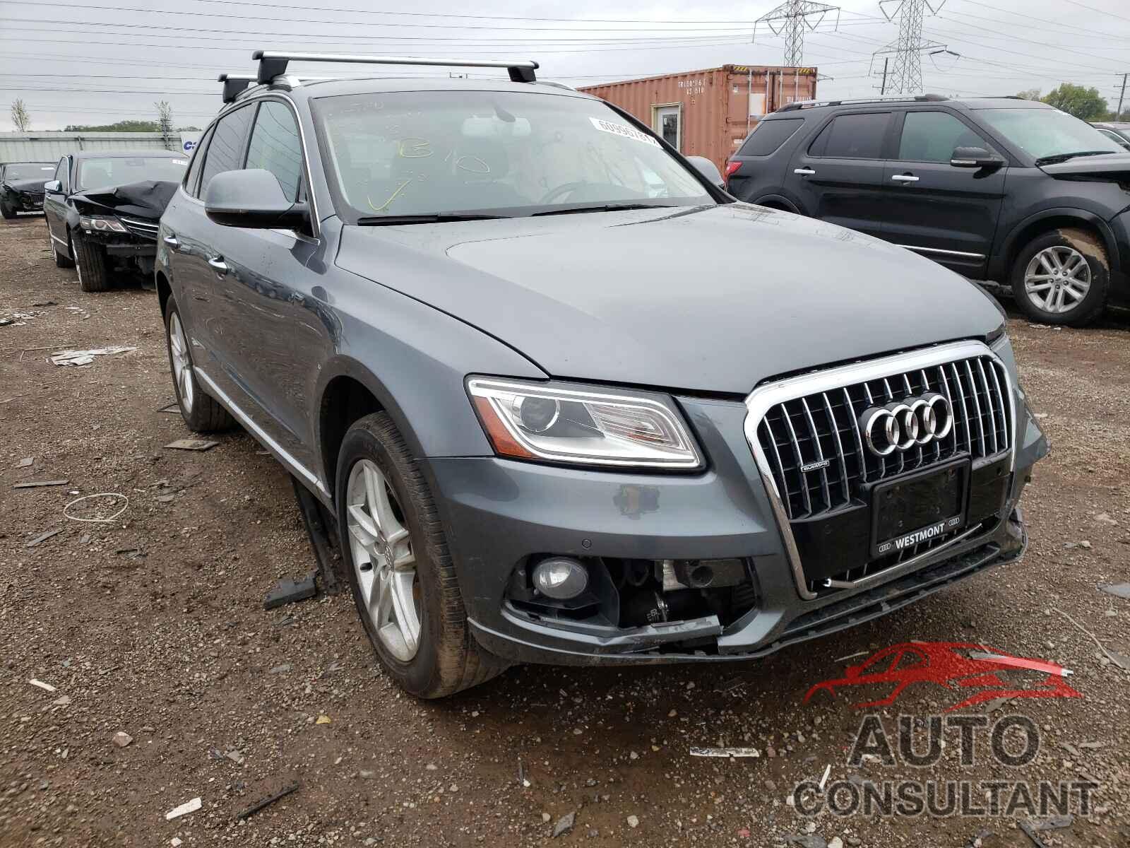 AUDI Q5 2016 - WA1L2AFP0GA066886