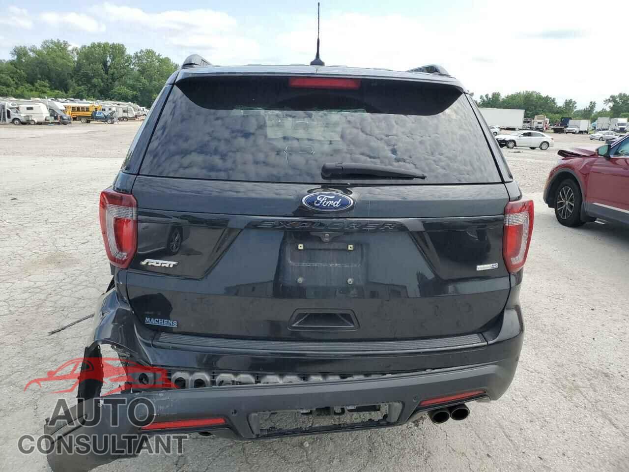 FORD EXPLORER 2018 - 1FM5K8GT9JGB89167