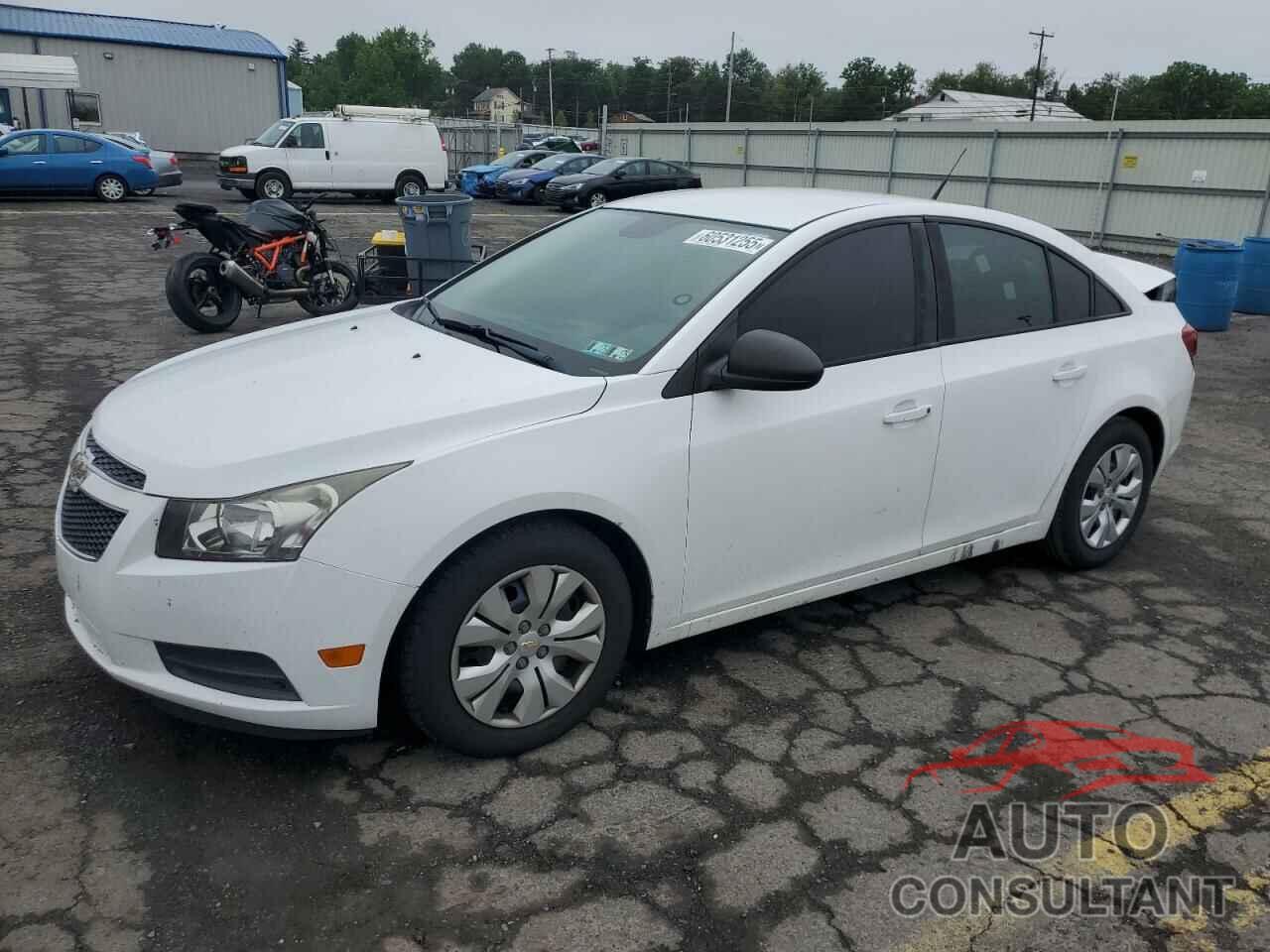 CHEVROLET CRUZE 2014 - 1G1PA5SG3E7428932