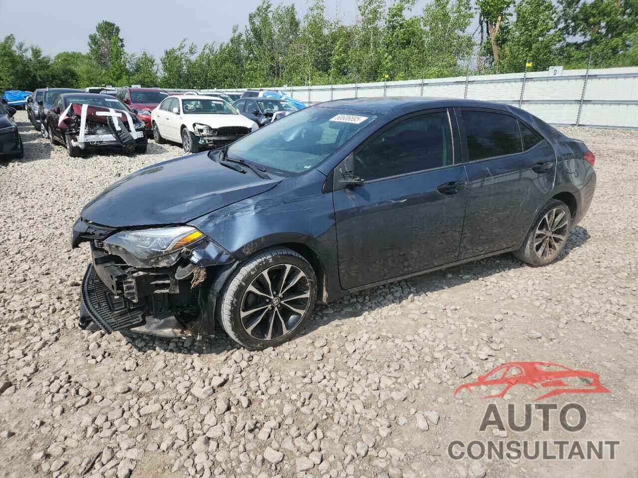 TOYOTA COROLLA 2019 - 2T1BURHEXKC173986