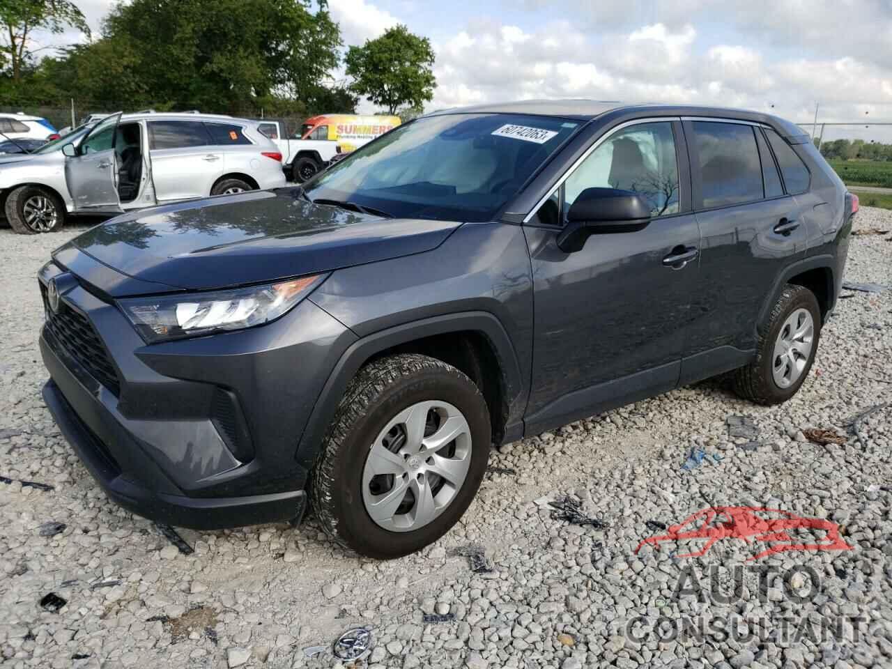 TOYOTA RAV4 2022 - 2T3F1RFV6NC276976